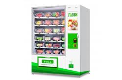 China Milk Bread Vending Machine Fresh Eggs With Elevator System supplier