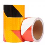 PVC Crystal Lattice Self-Adhesive Vehicle Conspicuity Traffic Safety Warning Reflective Tape Extraordinary Stickiness for sale
