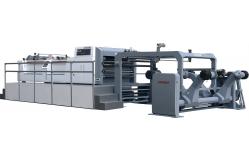 China Trimming Thermal Paper Slitter Rewinder 400cuts/Min supplier