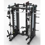 Indoor Multi Function Smith Machine All In One Gym Equipment With Weight Stacks for sale