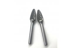 China High Performance Flame Carbide Burr Tungsten Carbide Grinding Bit supplier