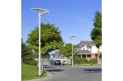 China Highway Solar Street Light All In Two Aluminum Material supplier