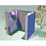 Plywood Board Indoor Climbing Wall For Residential for sale