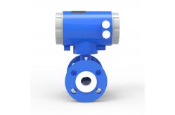 China 2 4 8 Inch Magnetic FlowMeter Transmitter 4-20mA RS485 Electromagnetic Flow Meter supplier