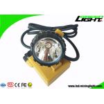 SOS Waterproof Led Headlamp 25000lux GL12-A LED 10.4Ah Anti Explosion PC Material for sale