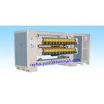Duplex Rotary Cut Off Corrugated Cardboard Production Line Helical Knife Servo Control for sale