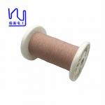 155/180 Ustc Litz Wire 0.03mm Super Thin Silk Covered For Voice Coils for sale