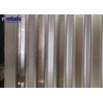 Anti Fingerprint Corrugated Galvalume Roofing Panels Sheet 1.2mmx900mmx1800mm for sale