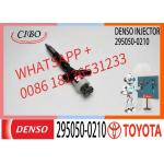 Common Rail Injetor 295050-0210 For TOYOTA 1KD-FTV  23670-39365  23670-30400 23670-30410 for sale