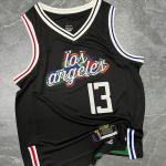 Black White NBA Team Jerseys Quick Dry Basketball Player Jersey OEM ODM for sale