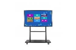China 4K Ultra HD Interactive Flat Panel Android 169 Interactive Touchscreen Board supplier
