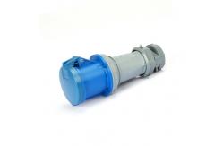 China IP44 63A Single Phase Waterproof  industrial Connector IEC Standard supplier