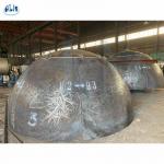 201 Stainless Steel 89mm 1000mm Torispherical Dished End Hemispherical Heads For Bolier for sale