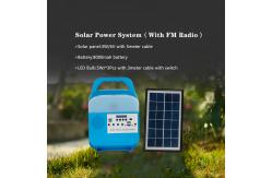 China 6PCS Multifunctional Emergency Solar Home Lighting System Panel Mini Kit supplier