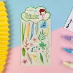 Hand Account Transfer Decal Stickers non toxic Manual Bumper Stickers