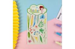 China Hand Account Transfer Decal Stickers non toxic Manual Bumper Stickers supplier