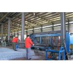 Automatic Hexagonal Gabion Wire Mesh Machine 2.5m 3m 4.3m Length 100*120mm Hole Size for sale