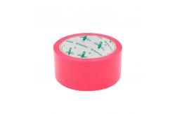 China Pink Packing Tape Custom Printed  Tape For Packing Cartons supplier