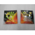 California Dream Herbal Incense Packaging Flat Zipper Pouches Chemical Pill THC Sachet for sale