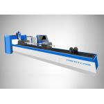 Pipe Fiber Laser Cutting Equipment 75m/ Min Speed 500W-4000W For Fitness Machine for sale