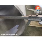 ASTM A358 CL1 TP316L Welded Stainless Steel Pipe for Offshore Industry for sale