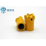 7 Degree 34mm 6 Buttons Quarry Taper Rock Drilling Tools for sale