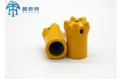 China 12 Degree Carbide Tungsten Tapered Button Bit Small Hole Rock Drilling Tools supplier