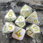 RPG Dice SetISO9001 Painted RPG DiceOdorless Mini Polyhedral Dice Set for sale