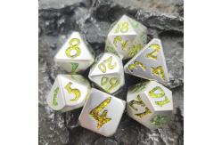 China RPG Dice SetISO9001 Painted RPG DiceOdorless Mini Polyhedral Dice Set supplier