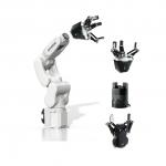 cnc arm 6 axis robot industrial robot  Hyundai robot YS080 with chinese brand gripper for pick and place for sale