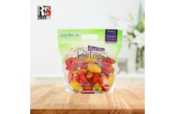 China Recyclable Micro Perforated Reusable Lettuce Bags For Fruit And Vegetable Packaging supplier