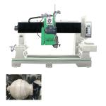 500mm Double Blades CNC Stone Cutting Machine For Marble Granite Baluster Column for sale