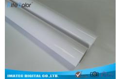 China Pigment Coating Paper With Resin  Large Format 240 Gram Anti Wipping supplier