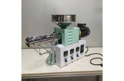 China Desktop Mini Plastic Extruder Lab Single Screw Extruder Lab Screw Extruder supplier