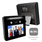 Cloud Web WiFi Face Recognition Attendance Machine With USB Interface for sale