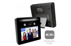 China Cloud Web WiFi Face Recognition Attendance Machine With USB Interface supplier