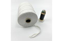 China Flame Retardant PP LSHF Filler Yarn White 1630Tex Polypropylene PP Yarn Filler supplier