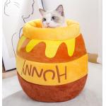 Inverted Cat Nest Honey Pot Bed Cute And Comfortable Pet Cat House