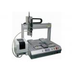 Double Y Air Blowing Auto Robotic Soldering Machine 5-600mm/Sec for sale