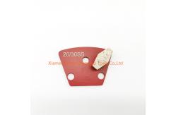 China Durable Diamond Grinding Tools Trapezoid Double Hexagon Segments Block supplier