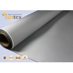 Fabric Air Distribution Ducts PU Coated Fabric For Flexible Connector 460g Welding Blankets Perforable for sale