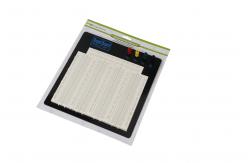China White Combined Solderless Circuit Board Breadboard 2420 Tie - Points Round Holes supplier