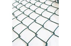 China Hot Dipped Galvanized Chain Link Fence Panel Heavy Duty supplier
