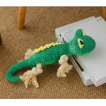Rope Legs Plush Stuffed Pet Chew Toys For Heavy Chewers
