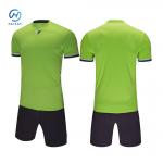 Support Custom Logo Breathable Plain Soccer Jerseys for Unisex Optimal Performance for sale