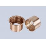 CuSn8P Wrapped Bronze Bearing Diamond Or Ball Shape Oil Sockets for sale