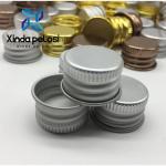 Aluminum Stainless Steel Metal Screw Cover Cap For Bottle And Jars  Easy Open for sale