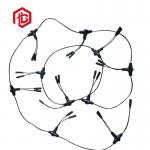 Black Nylon 250V  IP67 Multi Pin Connectors Waterproof