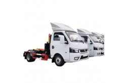 China DONGFENG 4x2 Truck Mounted Garbage Compactor Wth 3 Tons Garbage Boxes supplier