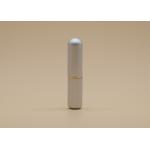 Slim Matt Silver Custom Lip Balm Tubes 4.5g Aluminum Appearance Material for sale